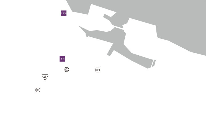 高崎日吉堂の地図